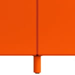 String Relief Coupling Feet For Chest Of Drawers 2-pack, Orange Aluminium