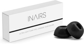 5 Paires Compatible Avec Airpods Pro (M) - Embouts D'Écouteurs En Mousse À Mémoire De Forme: Bien Plus De Confort Qu'Avec Des Embouts En Silicone[QUE074200]