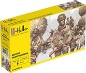 Heller - 49623 - Maquette - Parachutistes Britanniques - Echelle 1:72