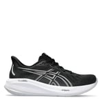 ASICS Women's Gel-Cumulus 26 Sneaker, Black Concrete, 8.5 UK