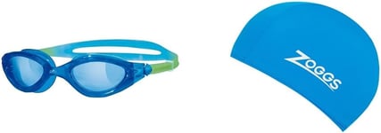 Zoggs Children'S Panorama Junior Swimming Goggles with UV Protection and Anti-Fo