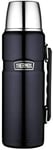 UK Thermos Stainless King Flask Midnight Blue 1.2 L 183267 Uk