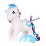 Mon Petit Poney, 35298 Poneys Classic Rainbow Poney Gingerbread, 20 cm de haut, cheval rétro à offrir pour fille, figurines-jouets animaux, jouets chevaux pour les ans de plus de 3 ans+