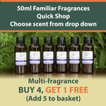 50ml Fragrance Oil Famous (dupe) Scent Candle & Soap Bath Bomb Buy 4 Get 1 Free