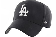 casquettes Unisexe, 47 Brand Los Angeles Dodgers Cap, Noir