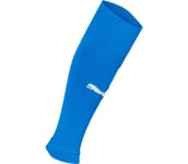 teamGOAL Sleeve Sock  Dam Electric Blue Lemonade-Puma White 5