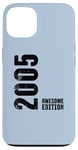 Coque pour iPhone 13 20 Years 20th Birthday Old Man Woman 2005