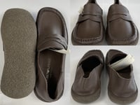 Emporio Armani Men's Moccasins Loafers Car Driving Shoes Slippers New 43