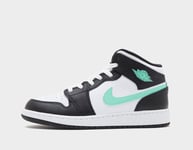 Jordan Air 1 Mid Junior, Black