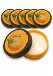 The Body Shop Body Butter Satsuma 6 x 50ml (300ml total) Ideal Gifts/Xmas /Bday