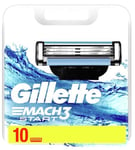 Gillette Mach 3 Start terät, 10 kpl