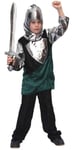 DEGUISEMENT ENFANT CHEVALIER VERT 12 ANS - PANOPLIE MOYEN AGE - COSTUME ENFANT