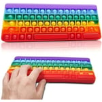 Magic Fidget Pop It Keyboard