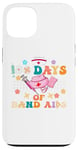 iPhone 13 100 days of Band-aids - School Nurse 100 days of school Case