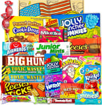 Large American Sweets Gift Box - USA Sweets and Chocolate, Reeses - American