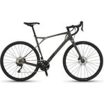 Gravelbike GT Grade Crb Elite Grå L 2023