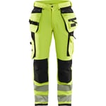 High vis byxor 4-vägs stretch h