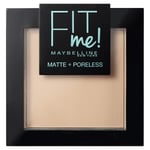 3600531384159 Fit Me Matte Poreless Pressed Powder puder matujący do twarzy w ko