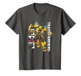 Youth Transformers: Rise of the Beasts Box Panels Bumblebee Shot T-Shirt