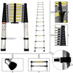 Echelle Telescopique, Échelle Pliable, 3,8 mètre(s), EN 131, Charge maximale:  150 kg