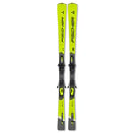 Fischer Rc4 Power Ti Ar+rs 10 Pr Alpine Skis Pack Gul 155