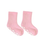 Joha antiskli sokker til barn i ull, rosa