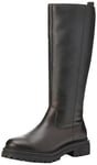 Geox Femme D Iridea Bottes de cheville , Noir C43,35 EU