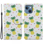 iPhone 15 Fodral Motiv Ananas