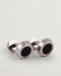 Simony Cufflink Black