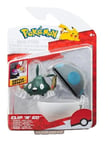 Pokemon - Clip N Go - Pokemon - Clip 'n' Go Trubbish  Heavyball /Toy - T1398z