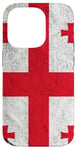 iPhone 14 Pro Georgia Flag Colours Georgian Gift for Georgians Case