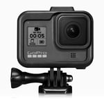 GoPro Hero 8 Black kestävä kiinnike ja kehys Musta