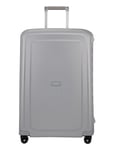 Samsonite S'cure Spinner 75Cm Chrimson Red 1235 Silver