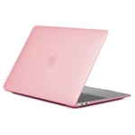 MacBook Pro 16 (2021) - Hard cover front + bagside - Pink