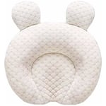 Oreiller de mise en forme de tête de bébé, coussin de pépinière nouveau-né, oreiller de sommeil de soutien de tête de bébé, oreiller de cou de tête