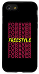 Coque pour iPhone SE (2020) / 7 / 8 Costume rétro Freestyle Forever années 80 pour concert