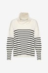 Saint Tropez - Tröja GrilaSZ Cowlneck Pullover - Vit