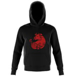 Sea of Thieves Year Of The Ox Kids' Hoodie - Black - 7-8 ans - Noir