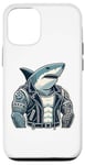 iPhone 12/12 Pro Shark Fin Costume Adult Mens Womens shark boy adult Tattoos Case