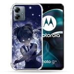 Cokitec Coque Renforcée pour Motorola G14 4G Manga Assassination Classroom Nagisa