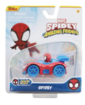 Disney Marvel Spidey Friends Amazing Metals Diecast Vehicle Toy New With Box