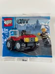 LEGO City 4938 Polybag - Fire 4x4 Model, New & Sealed