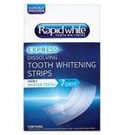 Rapid White Express Max Effect 5 minute dissolving tooth whitening strips