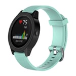 Garmin Vivomove HR Snyggt silikon klockband - Turkos