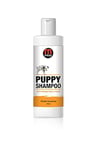 Mikki Puppy Shampoo, Low Foaming Formula, Easy Rinse, Gentle, Non-Irritating, 250 ml, Natural Aloe and Bamboo Fragrance