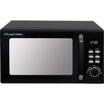 Russell Hobbs StyleVia 20L Freestanding Solo Microwave Oven - Black RHM2026B