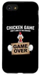 iPhone SE (2020) / 7 / 8 The Chicken Game Do Not Look At This Chicken Game Overs Case