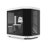 HYTE Y70 Midi Tower PC Black White ATX EATX ITX micro ATX 18 cm 42.2 cm