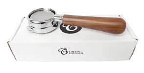 BEZZERA STREGA Bottomless Naked Portafilter Espresso Walnut Handle - 21g Basket