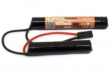 Nuprol Power 1600mAh 8.4V NIMH Nunchuck Type